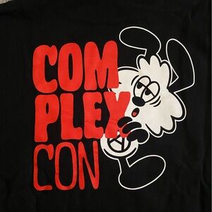 Men’s ComplexCon x Verdy Vick Hoodie, Black, NWT